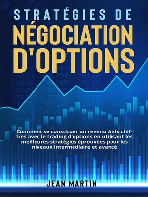 cover image of Stratégies de négociation d'options